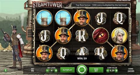 steam tower slot